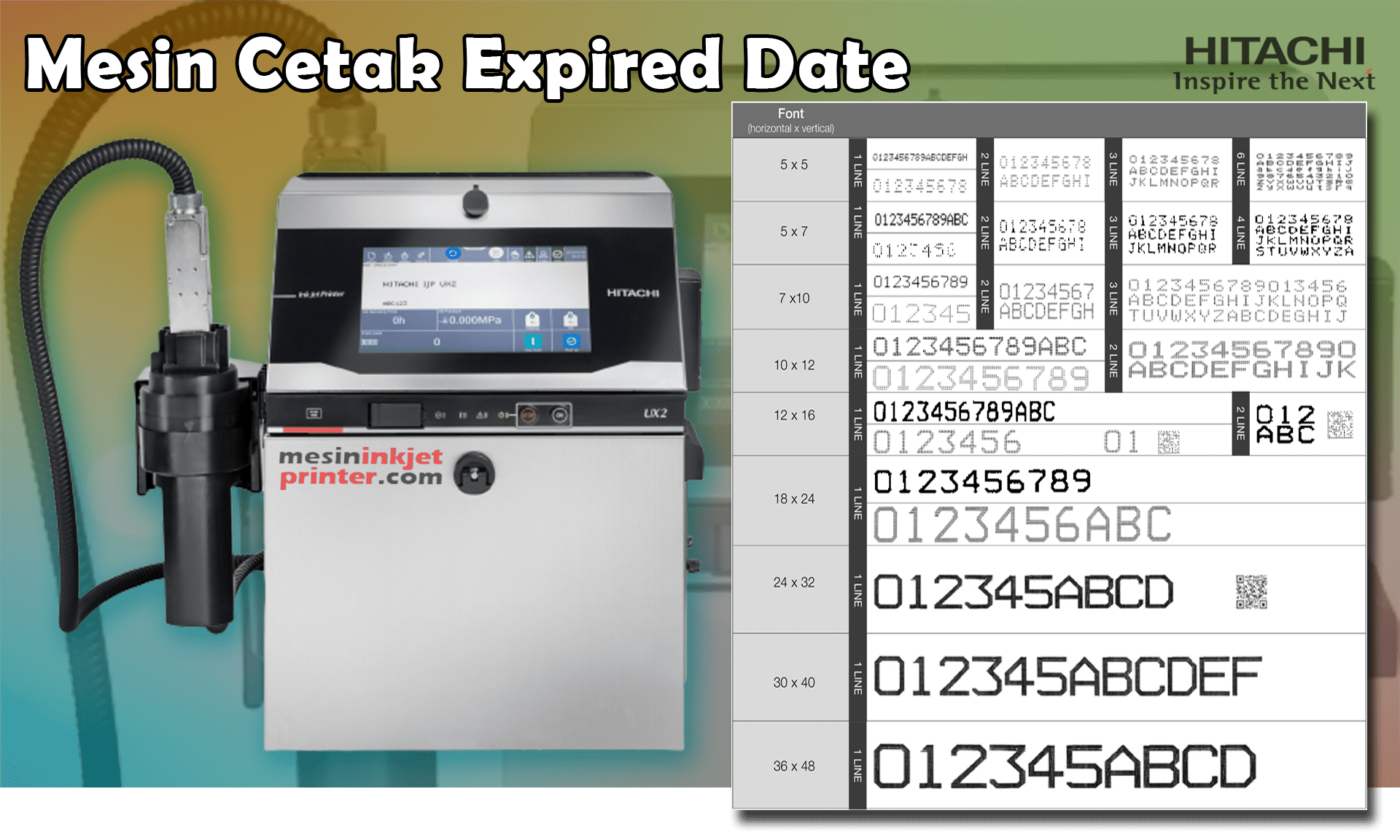 mesin cetak expired date